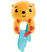 Fisher Price Eğlenceli Dostlar Dişlik Ve Çıngırak, Sarı, 0+ Yaş