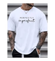 Erkekler Için PERFECTLY Günlük Tişört - Beyaz