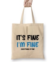 Sarcasm Funny Comment Quotes Gift - Sarcastic Women And Men Humorous Saying Bez Çanta Uzun Saplı