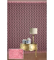 VAKKO  MODEL PEMBE RENK İP PERDE HAZIR DÜĞMELERİ DİKİLMİŞ İP PERDE 300*270 cm