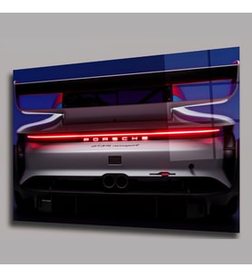 Porsche GT3R Arka Görünüm Tablosu
