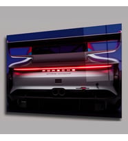 Porsche GT3R Arka Görünüm Tablosu