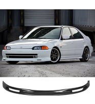 Honda Civic Sedan Mugen Ön Ek Karlık Mat Siyah Plastik 1992 1993 1994 1995