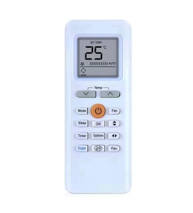 Ayt Weko Kk Midea Blanc 12000 Btu Klima Kumandası