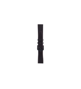 Fro LW38-43 20 mm Hakiki Deri Floter Siyah Kordon Siyah Toka