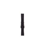 Fro LW38-43 20 mm Hakiki Deri Floter Siyah Kordon Siyah Toka