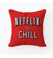 Netflix And Chill Yastık