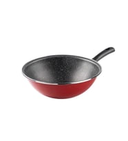 TANTİTONİ TRADITION KIRMIZI EMAYE WOK TAVA 28CM