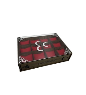 Ahşap Kişiye Özel Yastıklı Saat Kutusu, Aksesuar Kutusu, Kişiselleştirilebilir Düzenleryici Kutu