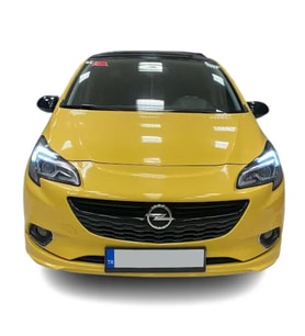 Opel Corsa Uyumlu E (2014-Sonrası) Ön Tampon Ek (Plastik)