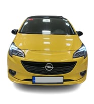 Opel Corsa Uyumlu E (2014-Sonrası) Ön Tampon Ek (Plastik)