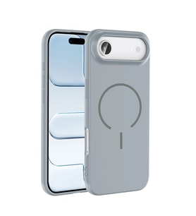 Apple iPhone 17 Air Kılıf M-safe Şarj Özellikli Zore Meta Kapak
