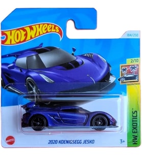 Hot Wheels Tekli Arabalar 2020 Koenigsegg Jesko Htc21 (Çok Renkli)
