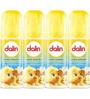 Dalin Bebek Kolonyası 150ML Deniz Esintisi (Bergomat-Zambak-Misk Kokulu) (4 Lü Set)