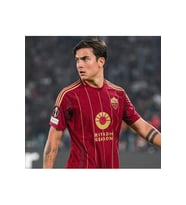 Roma 2024-25 Yeni Sezon İç Saha Paolo Dybala Forması (Bordo)