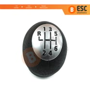 Renault Dacia Nissan Opel için Siyah Krom Vites Topuzu 328650024R