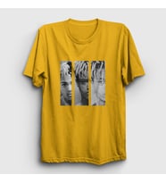 Presmono Unisex Sarı Three XXXTentacion T-Shirt 49183tt (Sarı)