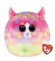 Ty Sonny Pembe Desenli Squish 25 Cm