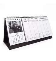 Atatürk Fotoğraflı 2027 Masa Takvimi Haftalık Planlayıcılı