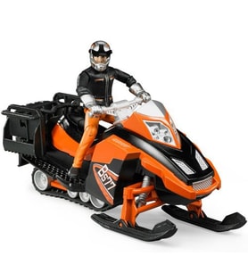 Bruder Kayak Aracı & Sürücüsü Ve Aksesuarları BR63101