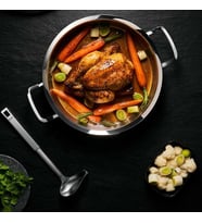Fissler Orijinal Profi Collection/Kızartma Tenceresi (Ø 20 Cm, 2,6 Litre) Paslanmaz Çelik Tencere, M