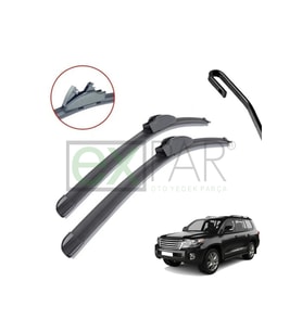 TOYOTA LAND CRUİSER ÖN CAM SİLECEK SÜPÜRGESİ TAKIMI 2009 - 2013 LANDCRUSER ÖN SİLECEK
