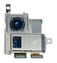 Samsung Galaxy S20 Ultra G988B İle Uyumlu Arka Kamera İthal (Siyah)
