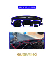 RENAULT MASTERTORPİDO KORUMA HALISI MAVİ KENAR