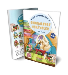 Erdemlerle Hikayeler - 10 Kitap Takım