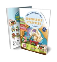 Erdemlerle Hikayeler - 10 Kitap Takım