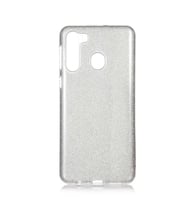 Samsung Galaxy A21 Uyumlu Kılıf Zore Shining Silikon