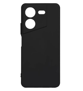 Tecno Pova 5 Kılıf Lüx Kamera Koruma Çıkıntılı Soft Silikon (Siyah)