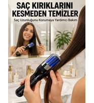 Kablosuz Şarjlı Saç Düzeltici Makine Rh-6668 Ev Tipi Bakım Cihazı Yeni Nesil
