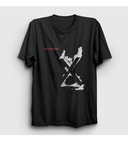 Presmono Unisex Siyah X Album Los Angeles T-Shirt 433430tt