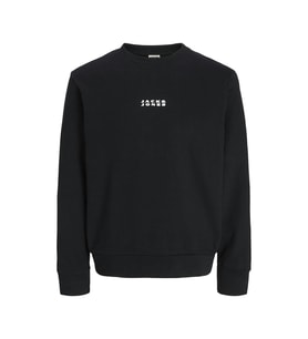 JCOSTANCE SWEAT CREW NECK Black