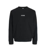 JCOSTANCE SWEAT CREW NECK Black