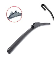 Sentinel Muz Silecek Takımı Citroen C1 2005-2013 ile uyumlu