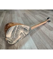 CURA ÖZEL YAPRAK İŞLEMELİ TAM SET CURA ÇOCUK SAZI