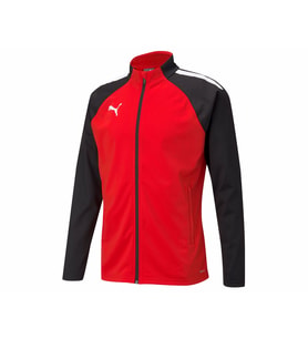 Puma Teamliga Training Jacket Erkek Futbol Antrenman Ceketi 65723401 Kırmızı