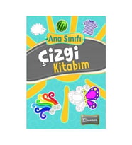 Ana Sınıfı Çizgi Kitabım - Şenay Erdem - Tudem Yayınları