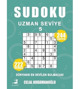 Sudoku Uzman Seviye 5