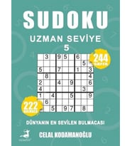 Sudoku Uzman Seviye 5