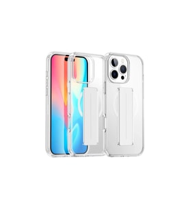 Joko Apple İphone 16 Pro Max Kılıf Alfa Magsafe Standlı Kapak - Şeffaf