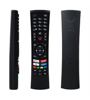 Toshiba CT-8528 - 43V5863DB - 40L2863DG - 32L3963DA Netflix-Youtube-Rakuten Tv Tuşlu Küçük Kalıp Lcd-Led Tv Kumanda