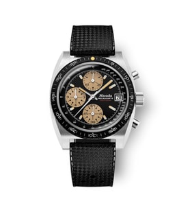 Nivada Grenchen Autochron Mecaquartz Chronograph 77001Q01 Kol Saati