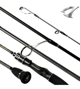 Jigging Master Devil Snake Super Micro 0-63B 190cm 40-90gr Tetikli Jig Olta Kamışı
