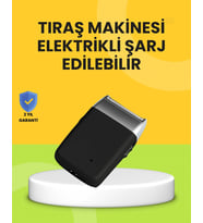 Sessiz, Güçlü Ve Şık: Erkeklere Özel Şarjlı Tıraş Makinesi