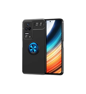 Xiaomi Poco F4 Uyumlu Kılıf Zore Ravel Silikon Kapak