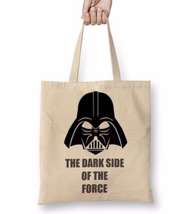 Darth Vader O Lado Negro Da Força Bez Çanta Uzun Saplı