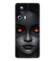 Xiaomi Mi 13 Lite Kılıf Resimli Desenli Silikon Platinium Series Dark Woman 1887